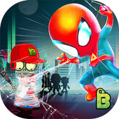 Spider Touch Zombie icon