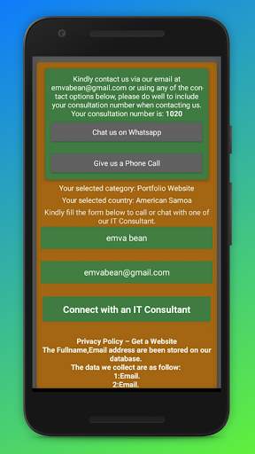 Get a WEBSITE screenshot 4