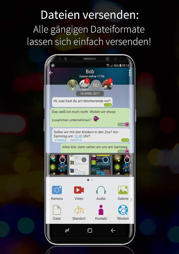 BubCon Messenger screenshot 5