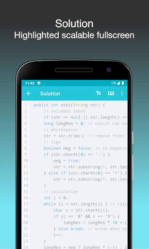 Leetcode Algorithm Coding, Java Interview Offline screenshot 4