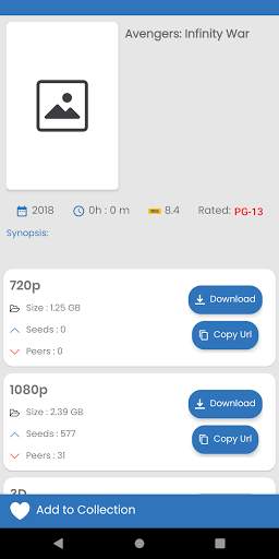 Movie Browser - YTS screenshot 4