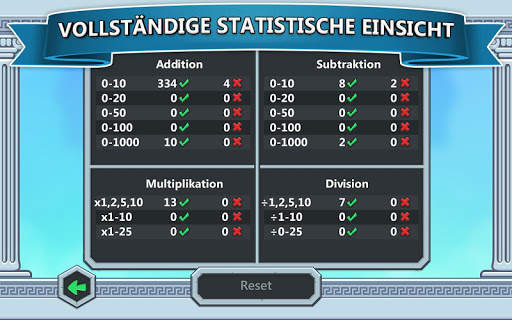 Mathe Spiele: Zeus vs Monsters screenshot 11