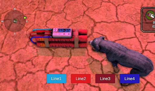 Simulator Anjing Rottweiler screenshot 14