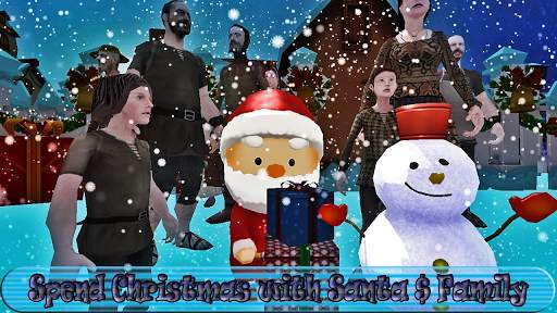 Merry Christmas Game 3D: Santa screenshot 1