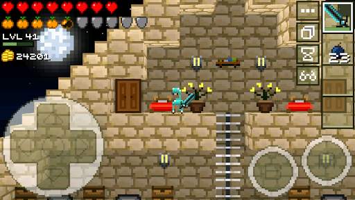 LostMiner: Build & Craft Game screenshot 15