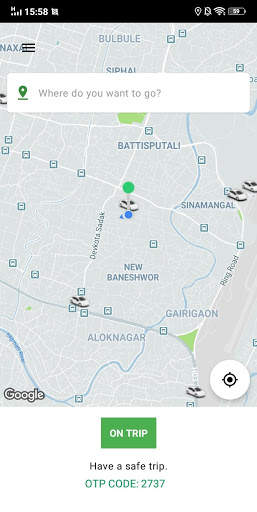 RideMe Customer screenshot 7