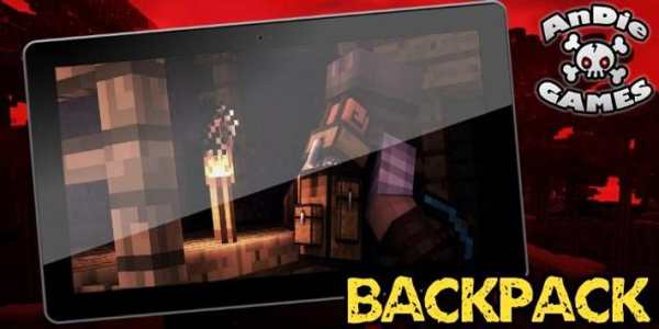 Backpack Mod for MCPE screenshot 3
