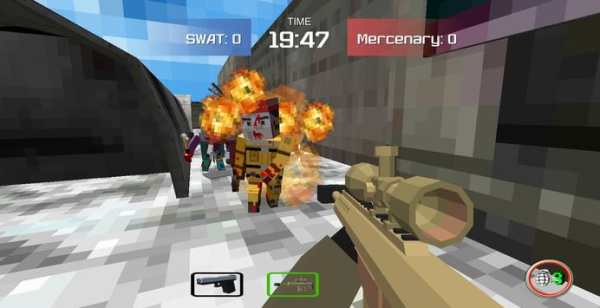 Cube Arena zombie Warfare Multiplayer screenshot 3