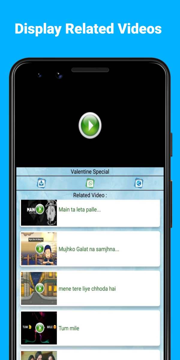 Video Status For Whatsapp 2020 ( Love, Sad, DP ) screenshot 3