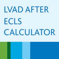 LVAD After ECLS Calculator icon