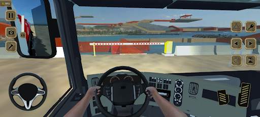 Truck Driving 22 : Maze Runner screenshot 2