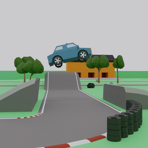 Low Poly Racing icon