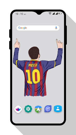 Messi wallpaper screenshot 3