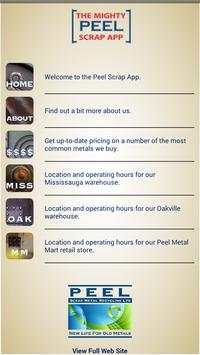 Peel Scrap Metal Recycling App screenshot 1