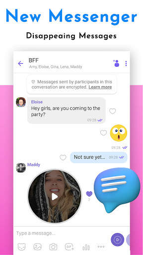 Messenger Messages screenshot 1