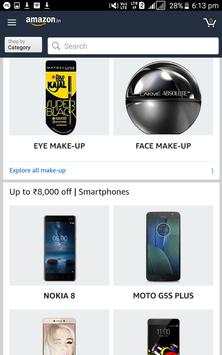 AMAZON MINI स्क्रीनशॉट 3