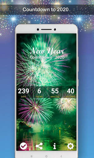 New Year Countdown 2022 screenshot 3