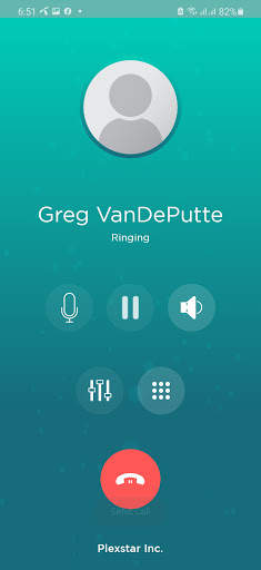 gTalk PBX screenshot 4