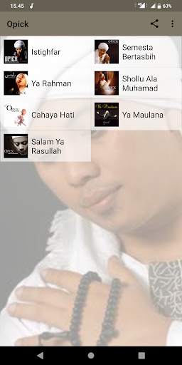 Opick full album mp3 offline screenshot 1