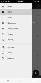 BB Video player screenshot 1
