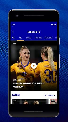 Everton screenshot 3