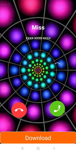 Call Screen:Color Call Screen Lite screenshot 2