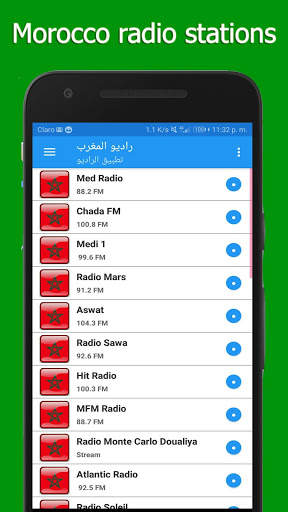 Radio Morocco Fm: Free screenshot 3