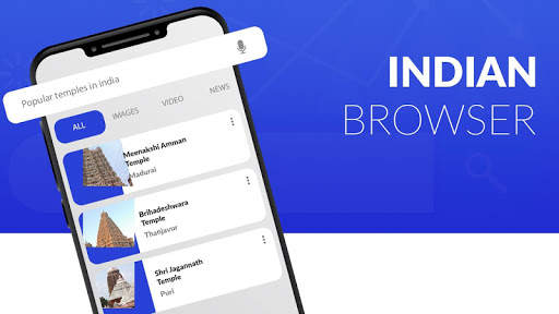 Indian Web Browser - आत्मनिर्भर भारत Browser 2020 screenshot 5