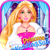 Princess Wedding Salon icon