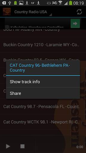 Country Music Radio USA screenshot 3