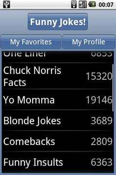 Funny Jokes screenshot 4