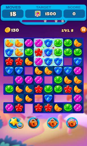 Candy Smash Link Line Game screenshot 5