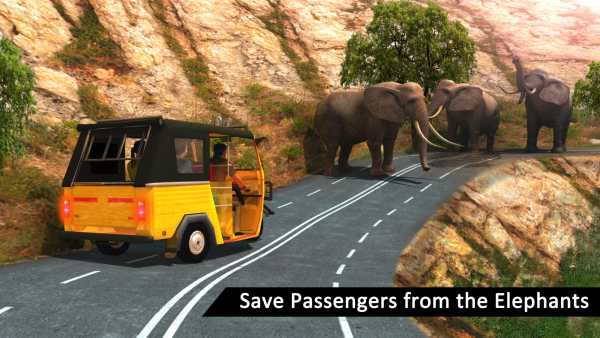 Offroad Tuk Tuk Hill Adventure screenshot 1