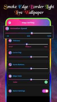 Smoke Edge Borderlight Live Wallpaper screenshot 4