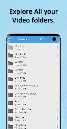 Full HD Video Player - All formats Video Player screenshot 3