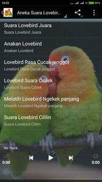 Suara Burung Lovebird Juara screenshot 4