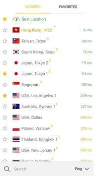 Hidester VPN screenshot 2