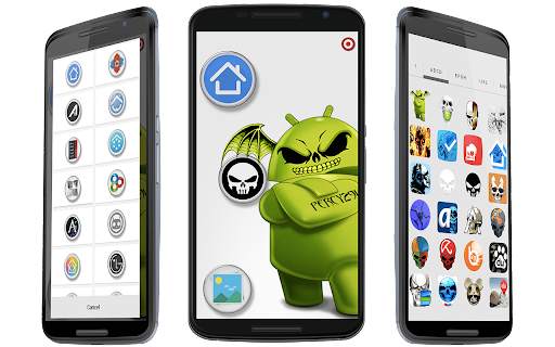 Tema Tengkorak screenshot 2