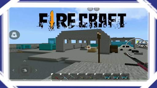 Mod Fire Craft for MCPE screenshot 1