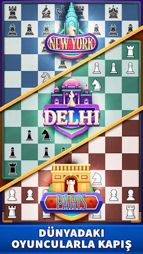 Chess Clash: çevrimiçi oyna screenshot 3