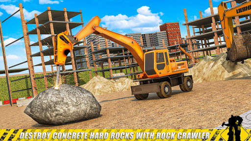 Construction & Demolish Robot: Robot Games screenshot 4
