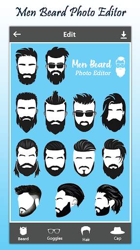 Men Beard Photo Editor Boy Hai screenshot 5