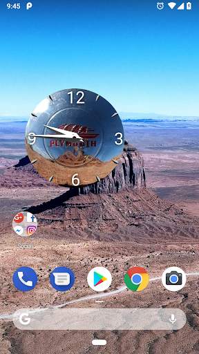 Hubcaps Widget, Wallpaper &  Wear OS Watch Face screenshot 5