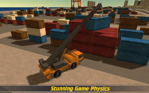 World Truck Driving Crane Simulator screenshot 6