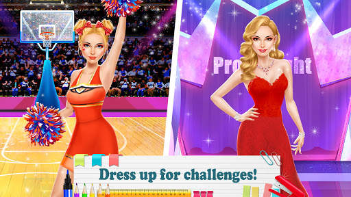 Back-to-School Makeup Games screenshot 7