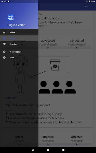 English Verbs screenshot 19