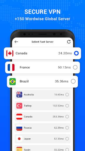 VPN - Turbo VPN - Secure VPN screenshot 4