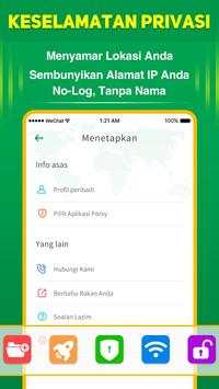 Proksi GTG VPN Percuma Pantas screenshot 4