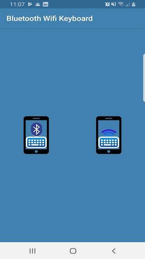 Bluetooth Wifi Keyboard screenshot 1