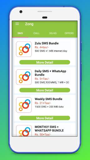 All Network Packages 2021 screenshot 4
